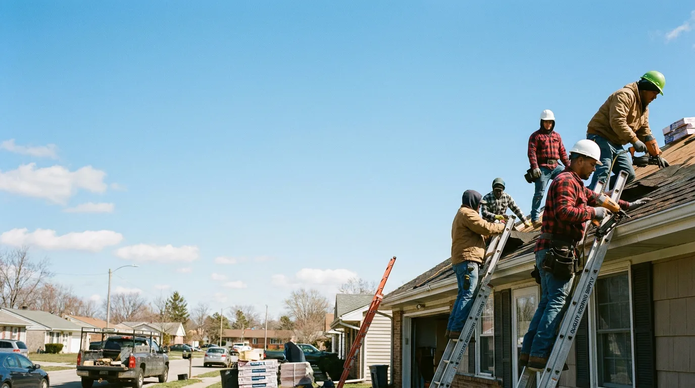 Roofing in Brookeville, MD near me